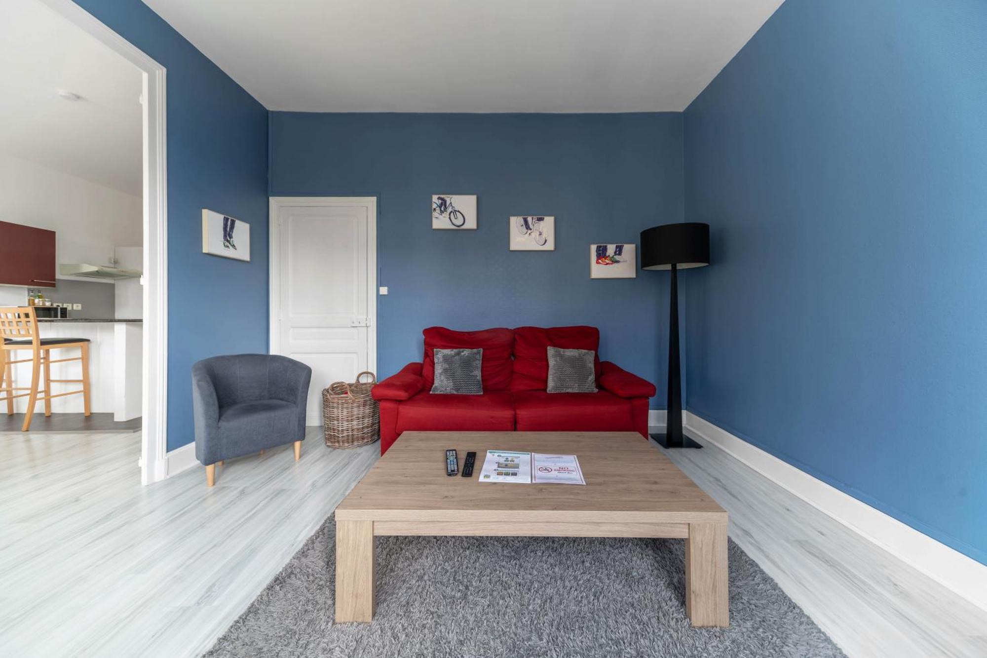 Le Louis B - Appartement Calme Et Lumineux Proche Thermes Vichy Exterior foto