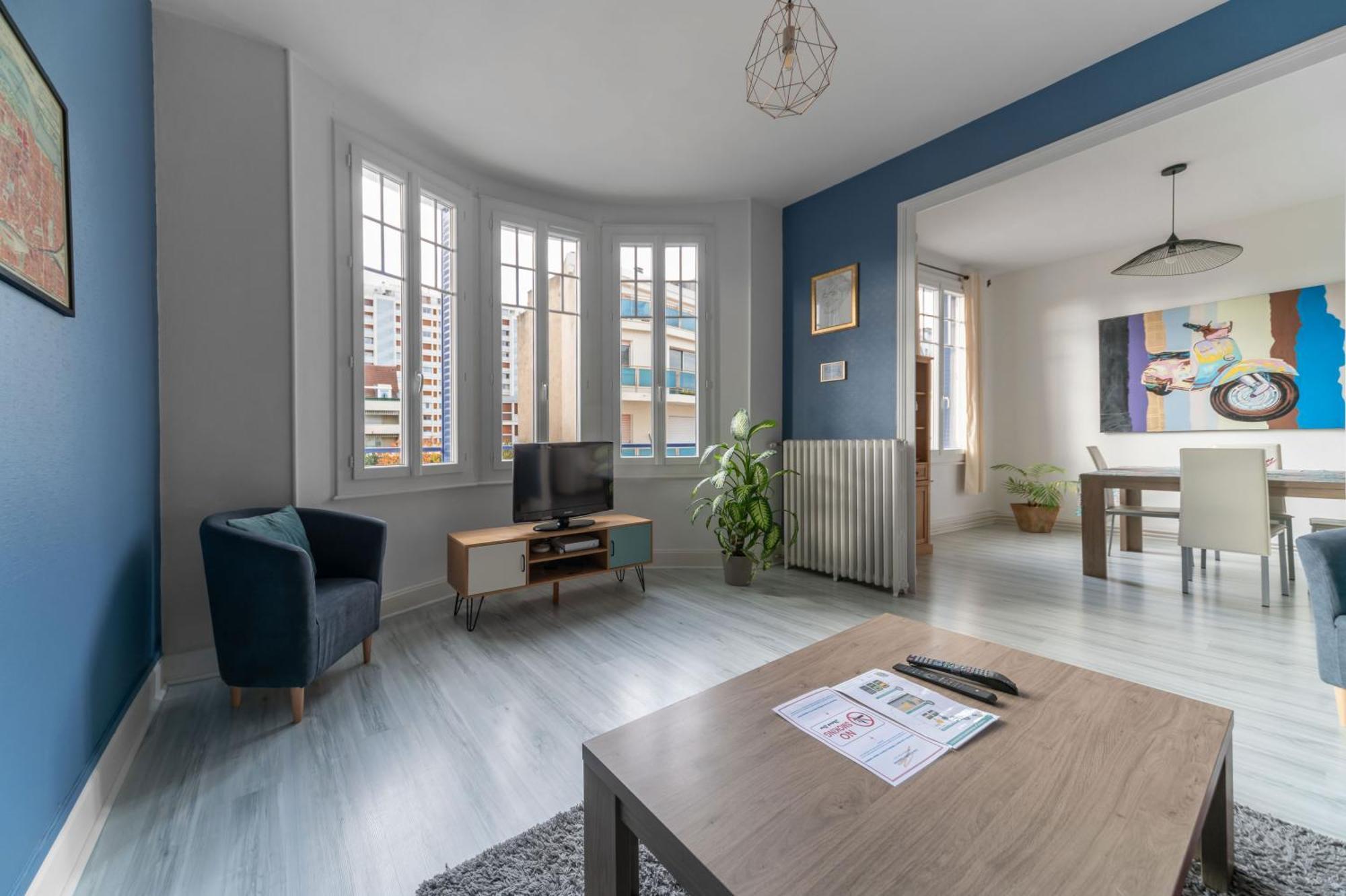 Le Louis B - Appartement Calme Et Lumineux Proche Thermes Vichy Exterior foto