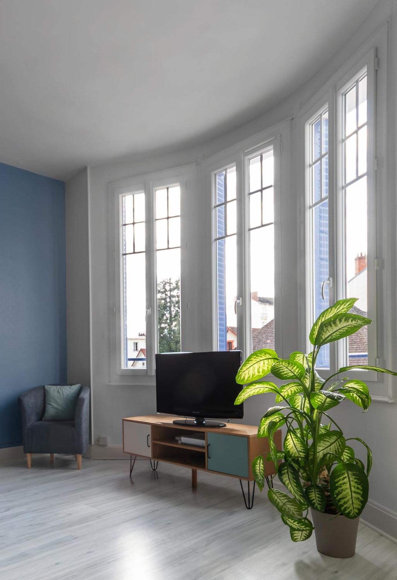Le Louis B - Appartement Calme Et Lumineux Proche Thermes Vichy Exterior foto