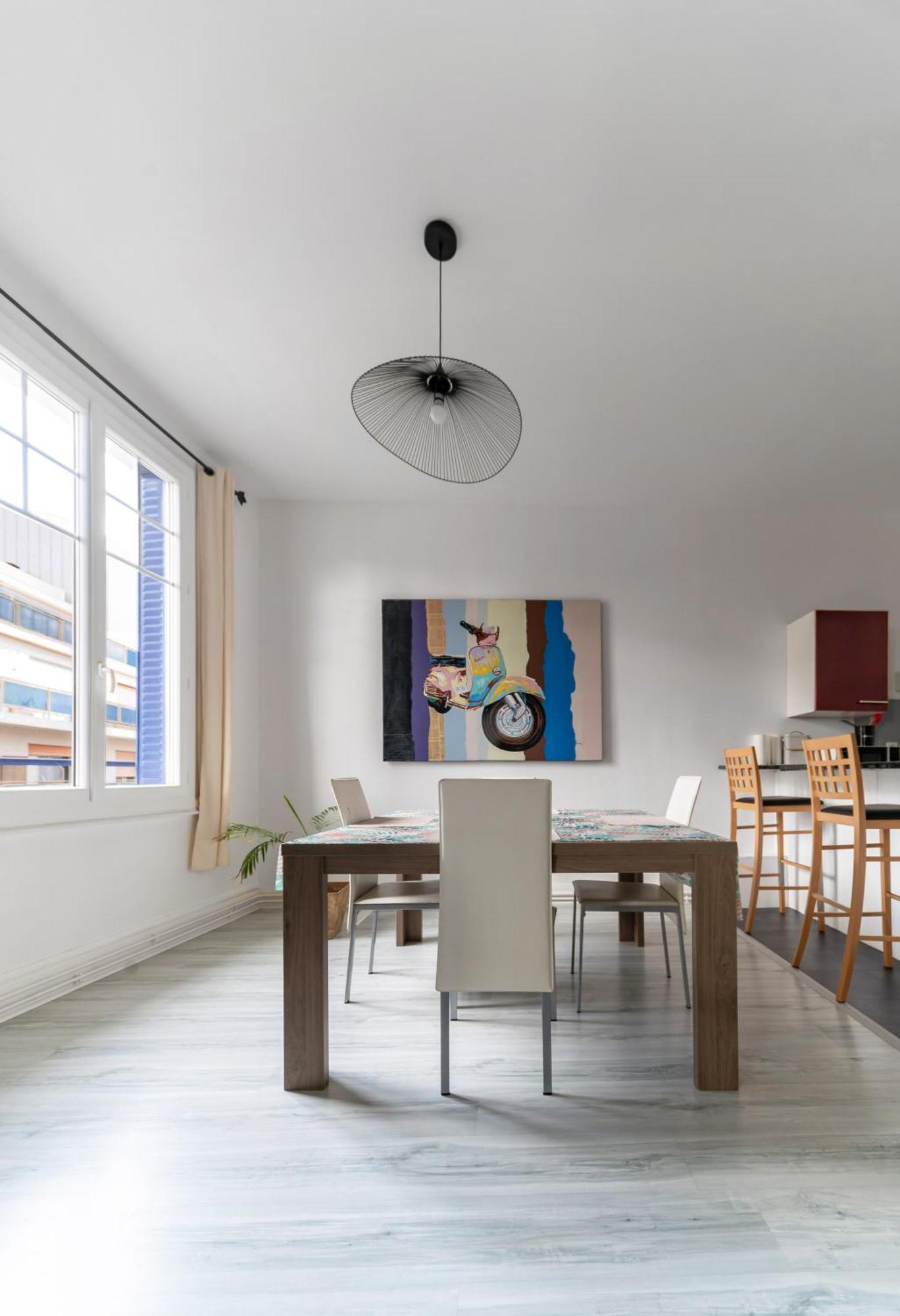 Le Louis B - Appartement Calme Et Lumineux Proche Thermes Vichy Exterior foto