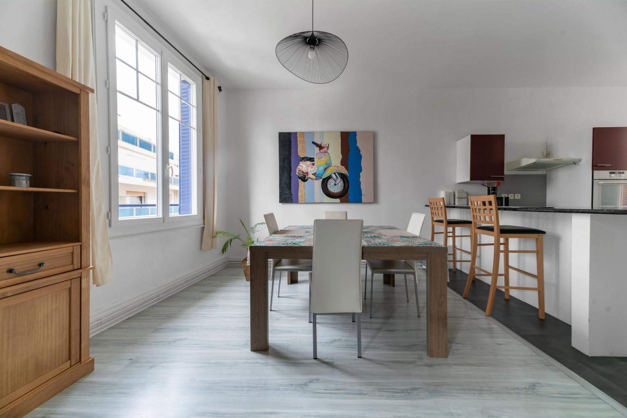 Le Louis B - Appartement Calme Et Lumineux Proche Thermes Vichy Exterior foto
