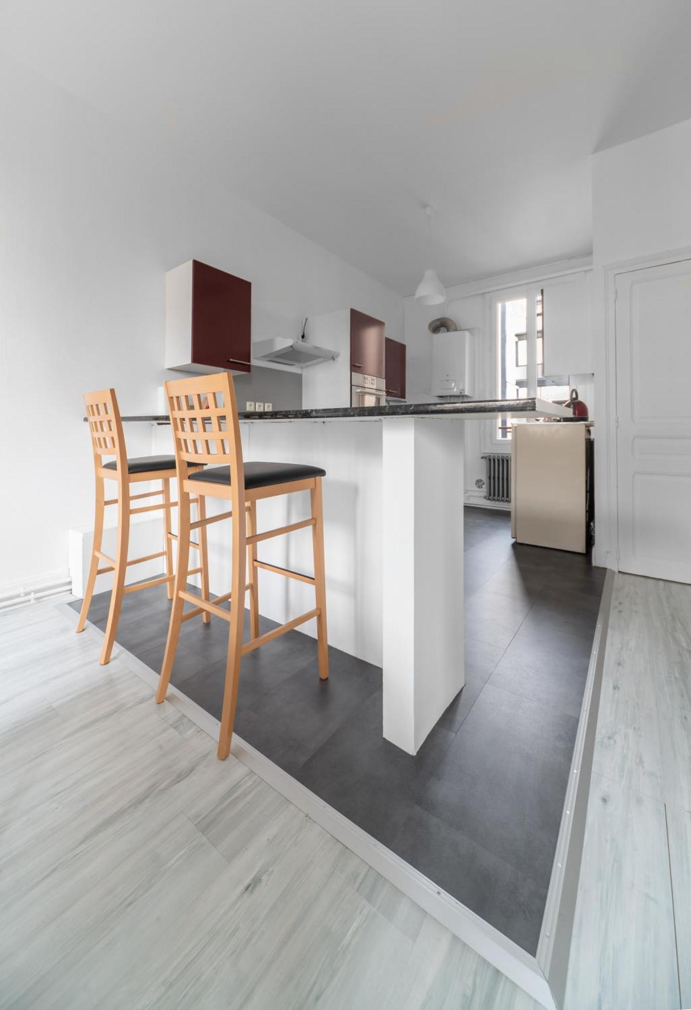 Le Louis B - Appartement Calme Et Lumineux Proche Thermes Vichy Exterior foto
