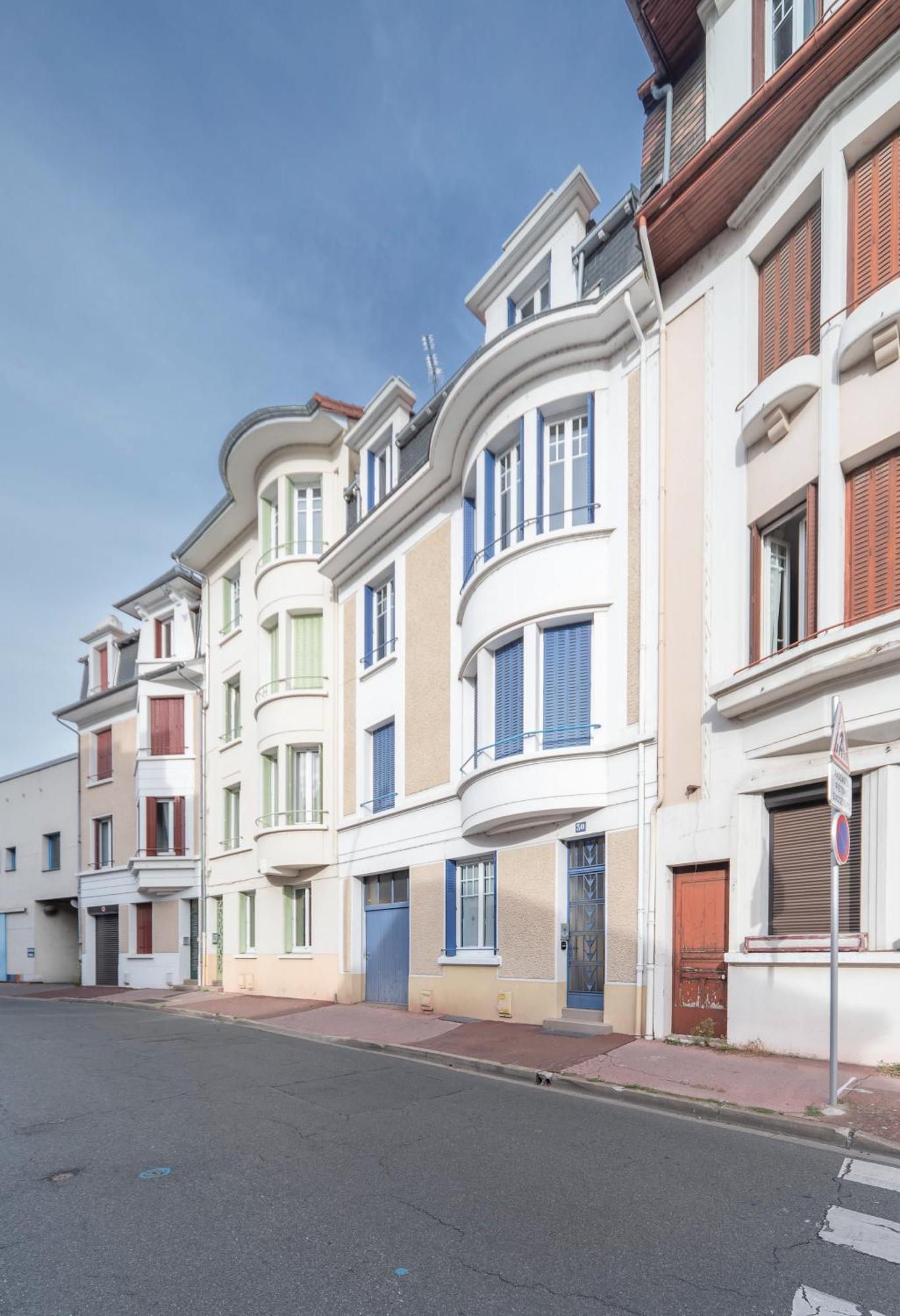 Le Louis B - Appartement Calme Et Lumineux Proche Thermes Vichy Exterior foto