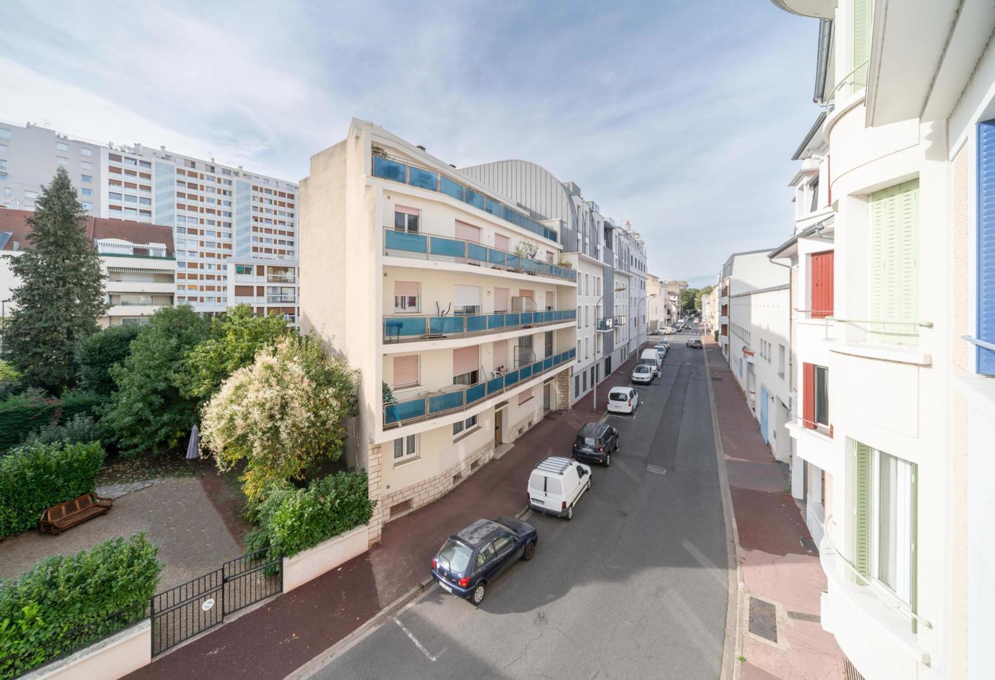 Le Louis B - Appartement Calme Et Lumineux Proche Thermes Vichy Exterior foto
