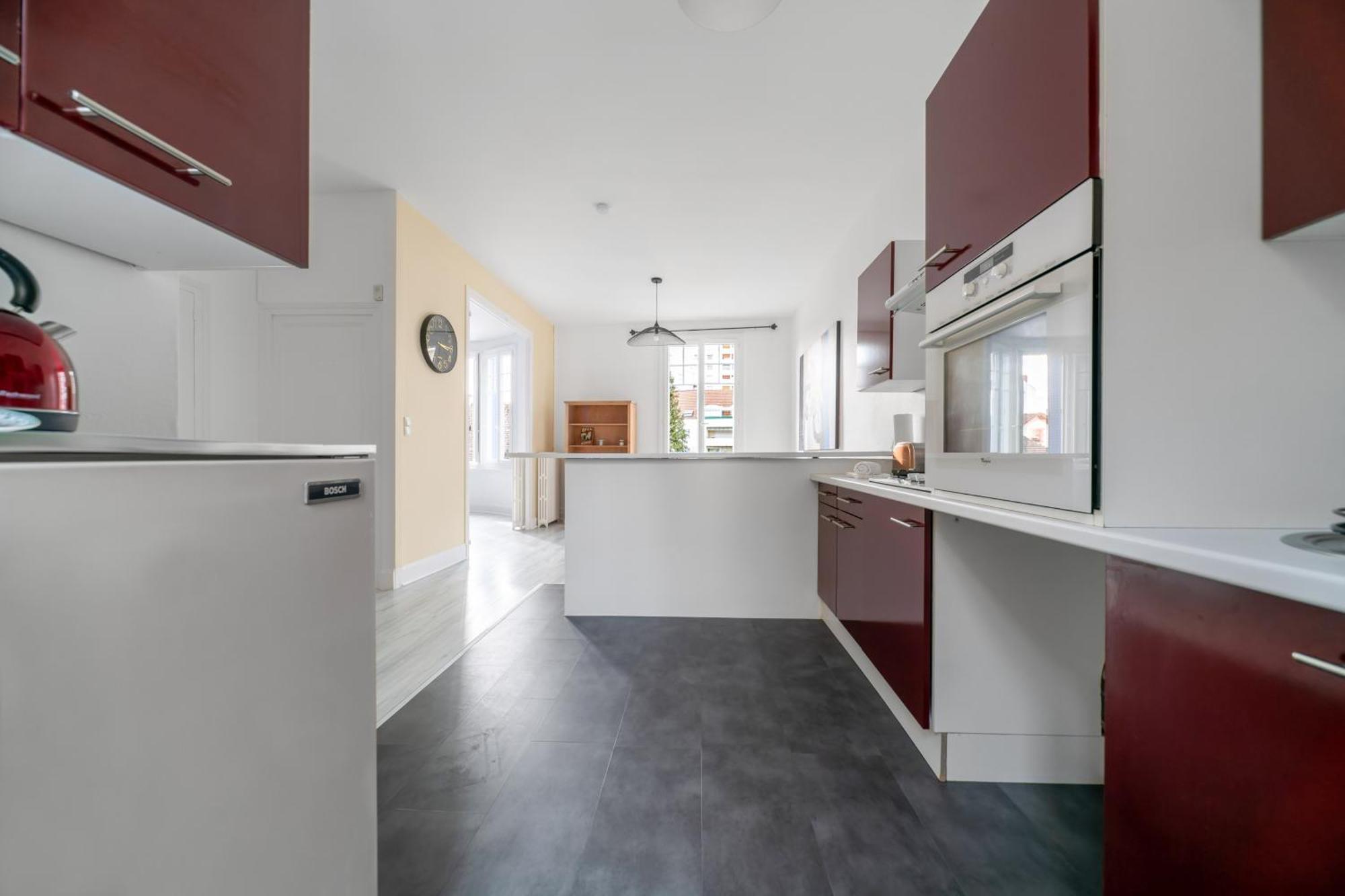 Le Louis B - Appartement Calme Et Lumineux Proche Thermes Vichy Exterior foto