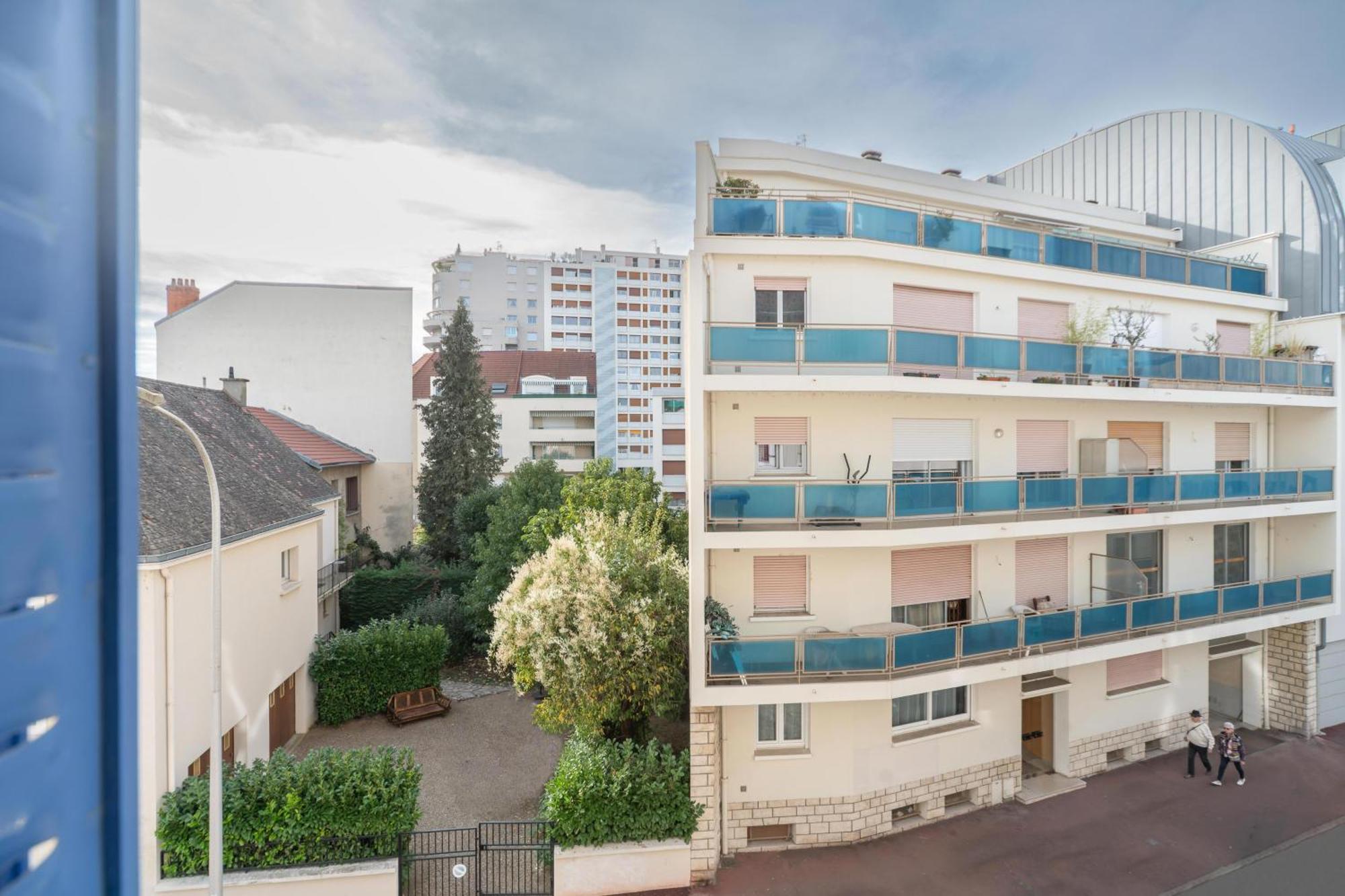 Le Louis B - Appartement Calme Et Lumineux Proche Thermes Vichy Exterior foto